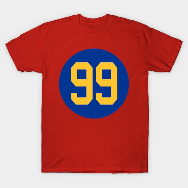 Aaron Donald T-Shirt by naesha stores